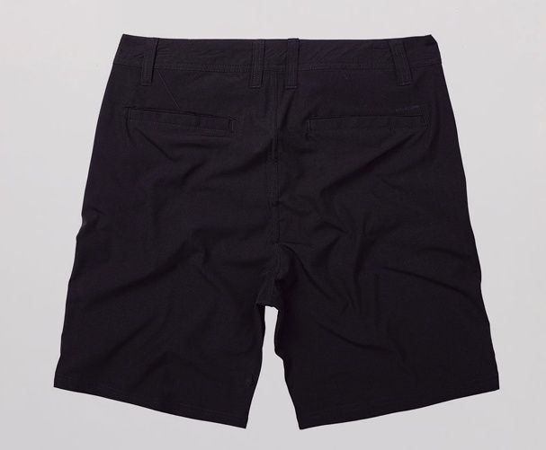 BERMUDA VOLCOM HIBRIDA THRILLER IMP - PRETO