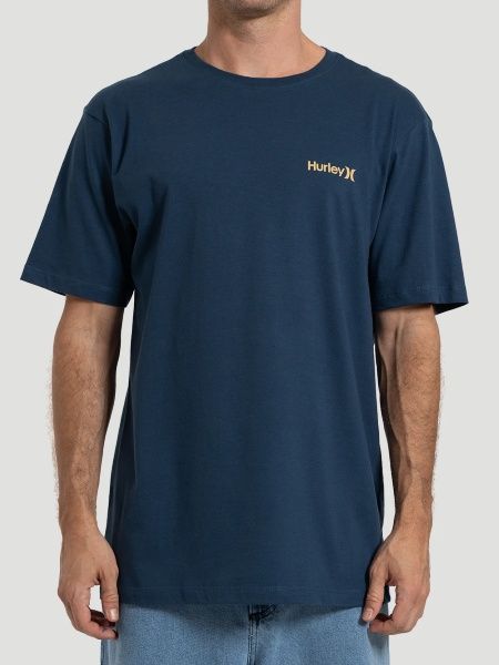 CAMISETA HURLEY SILK CLASSIC - MARINHO