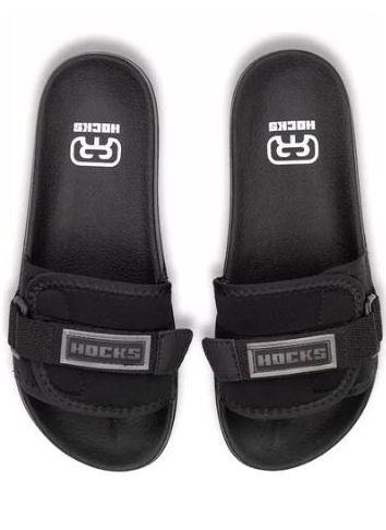 CHINELO HOCKS SLIDE BRAVO - BLACK