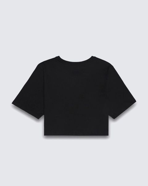 CAMISETA VANS CROPPED FLYING V CREW - PRE...