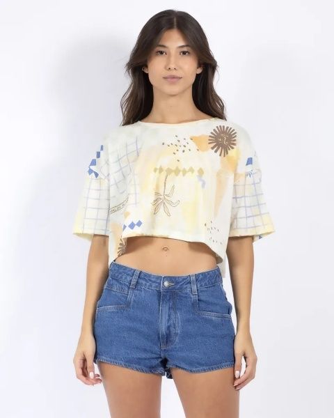 CAMISETA FEMININA MC RIP CURL SUN CLUB MI...