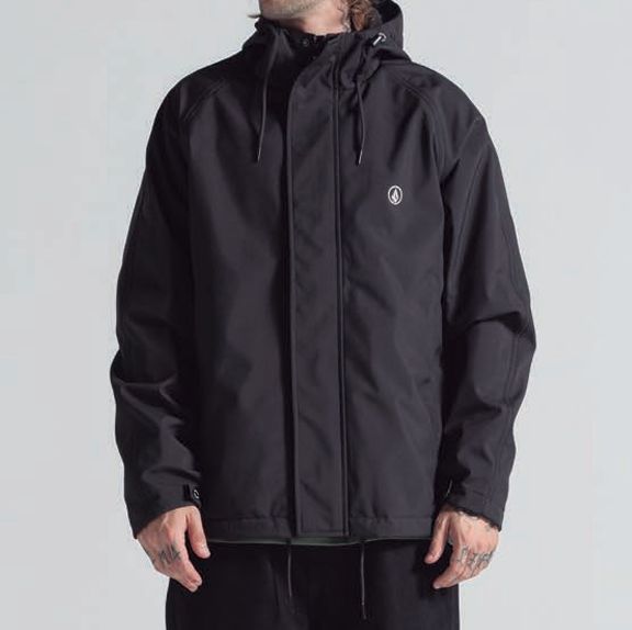 JAQUETA VOLCOM NORTHERNMAN IMP - PRETO