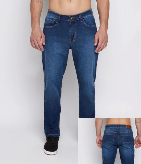 CALCA QK JEANS EVERYDAY BLUE - AZUL