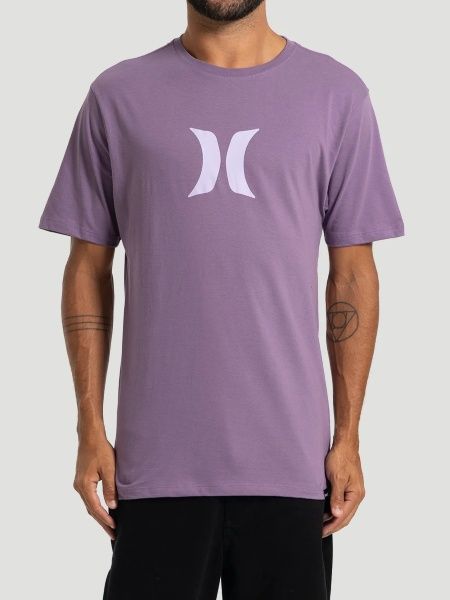 CAMISETA HURLEY SILK ICON - ROXO