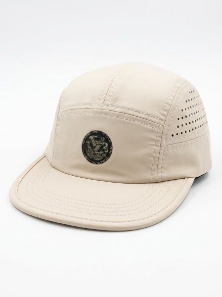 BONÉ YOURFACE 5PANEL ABA NENEM LOGO CAMO ...