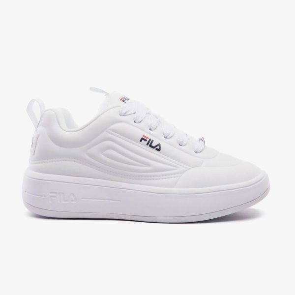TENIS FILA SUPER BUBBLE FEMININO - BCO/FA...