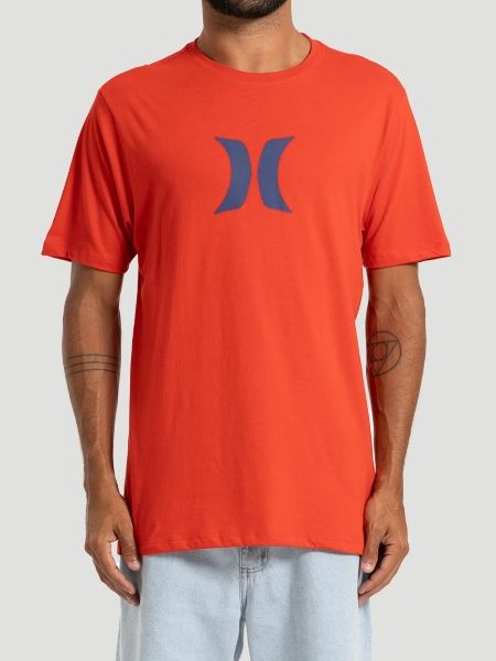 CAMISETA HURLEY SILK ICON - VERMELHO