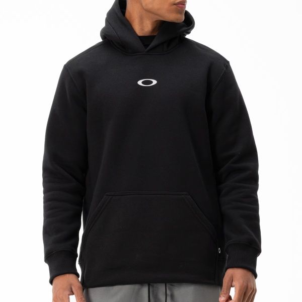 MOLETOM OAKLEY DOUBLE ELLIPSE - BLACKOUT