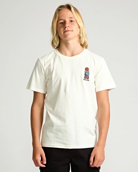 CAMISETA RC SURF SERIES STACK INFANTIL - ...