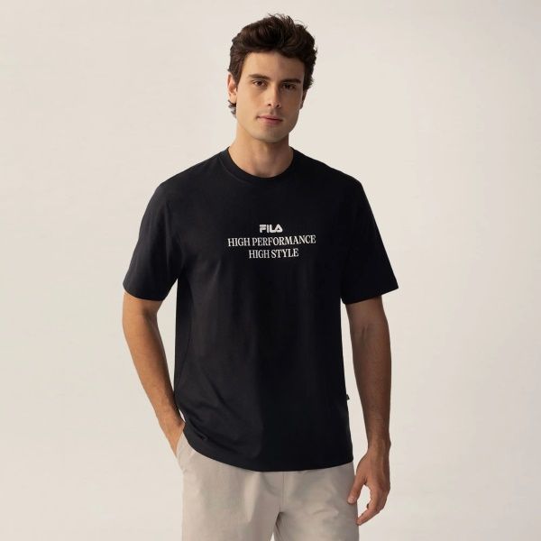 CAMISETA FILA COMFORT HIGH STYLE LETTER -...