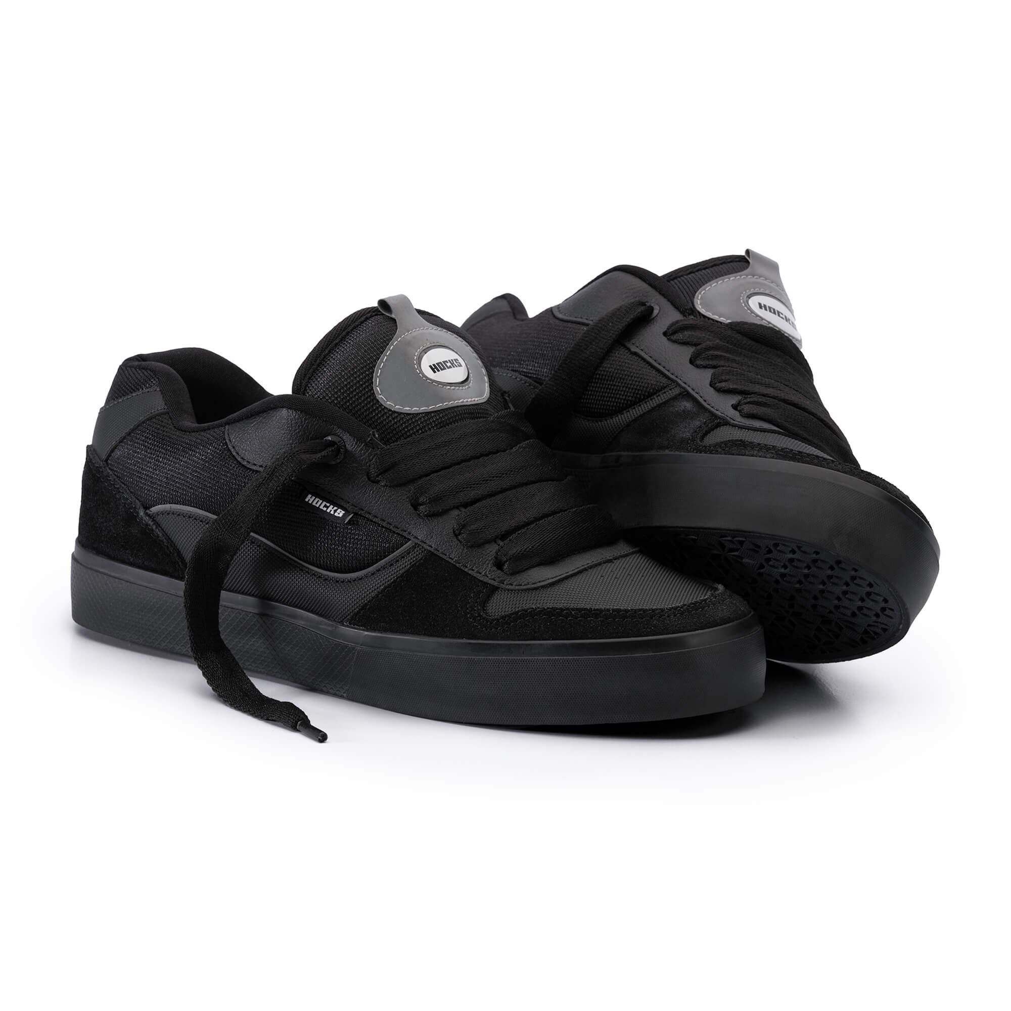 TÊNIS HOCKS PUFF - PRETO REFLETIVO