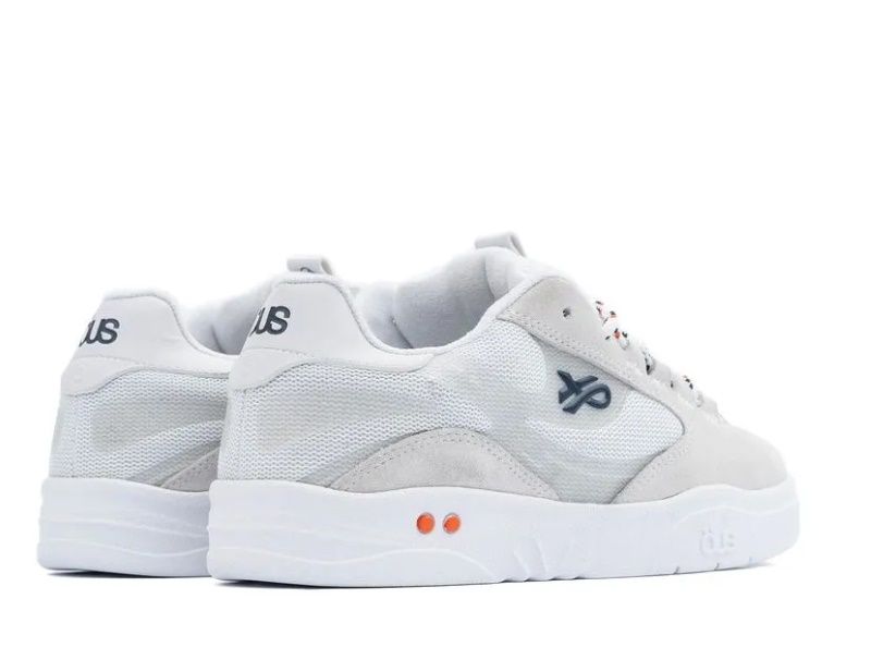 TENIS ÖUS FLUENTE GTX CINZA AZUL BRANCO E...