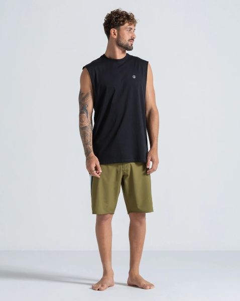 REGATA VOLCOM MINI CIRCLE - PRETO