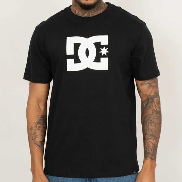 CAMISETA M/C DC STAR