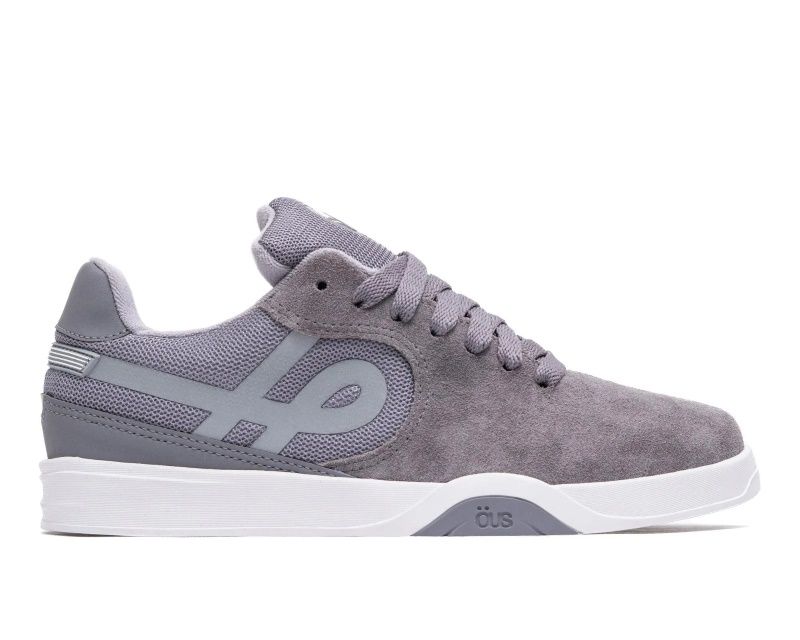 TÊNIS ÖUS IMIGRANTE SERIE X CINZA NEBLINA...