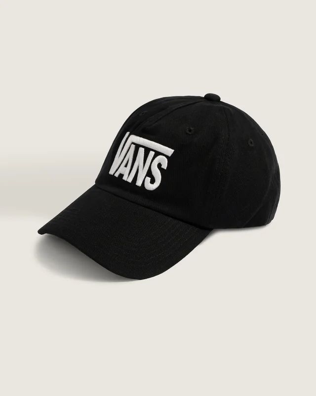 BONÉ VANS STRETCH LOGO - PRETO - UN