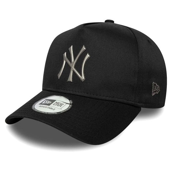 BONÉ NEW ERA METALLIC EFRAME NEYYAN - PRETO