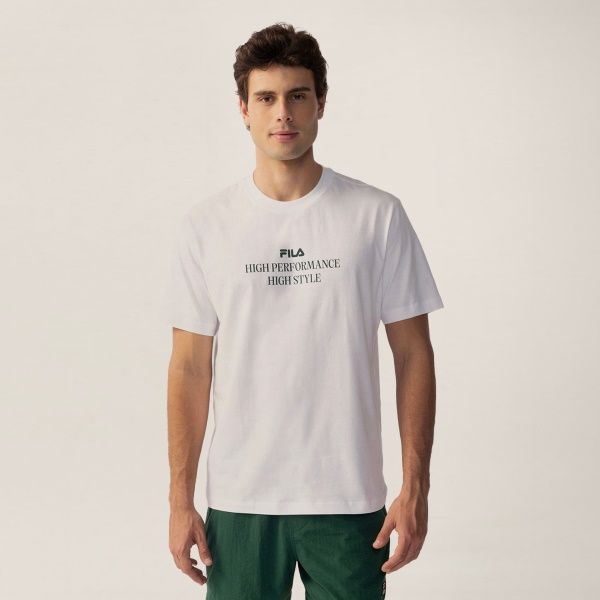 CAMISETA FILA COMFORT HIGH STYLE LETTER -...