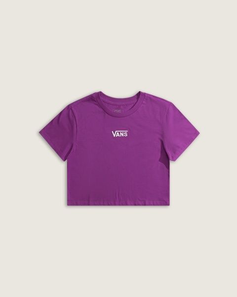 CAMISETA VANS CROPPED FLYING V CREW - MY ...