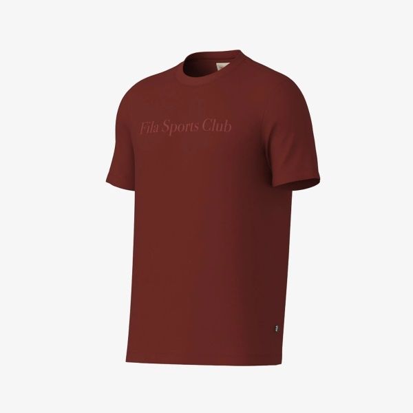 CAMISETA FILA REGULAR SPORT CLUB - VERMELHO