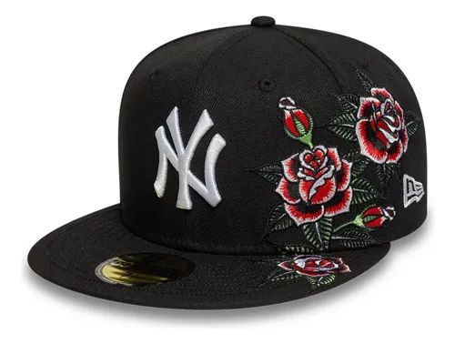 BONÉ NEW ERA MLB FLORAL 59FIFTY NEYYAN - ...