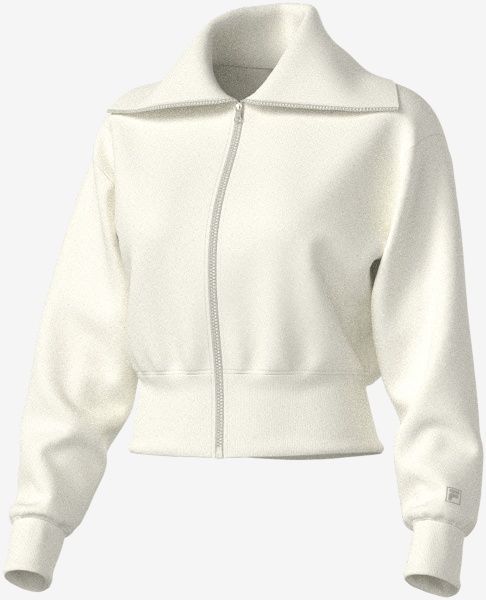 JAQUETA FEM. FILA SOFT TOUCH - OFF WHITE ...