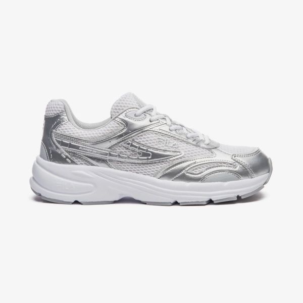 TENIS FILA RUNNER 2K - PRATA/BRANCO/CINZA...