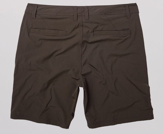 BERMUDA VOLCOM JOY THRILLER IMP - DARK OLIVE