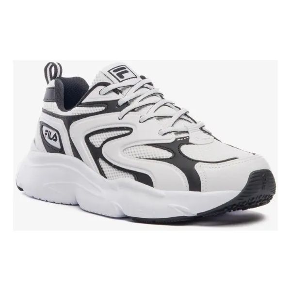 TENIS FILA BUZZARD BOLD MASCULINO - BCO/PTO