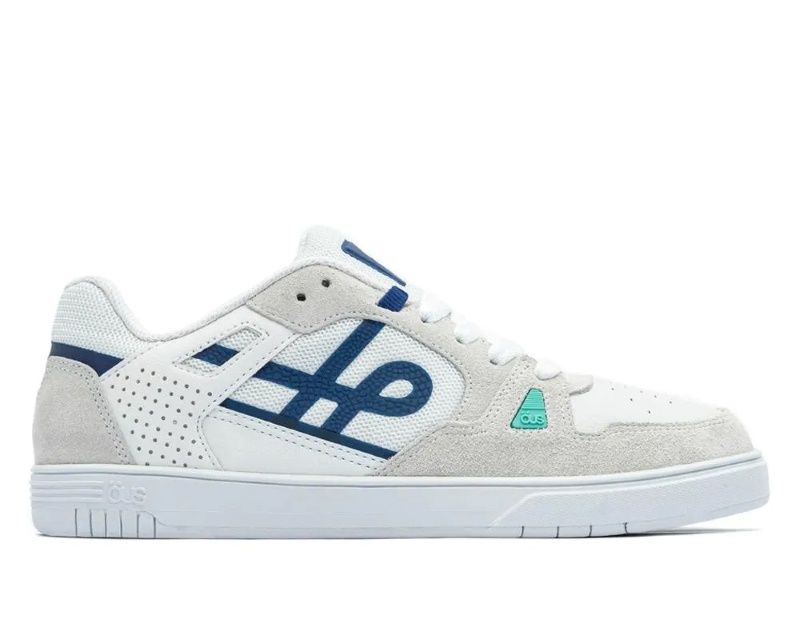 TÊNIS ÖUS 2K BRANCO AZUL FURTA COR ESSENCIAL