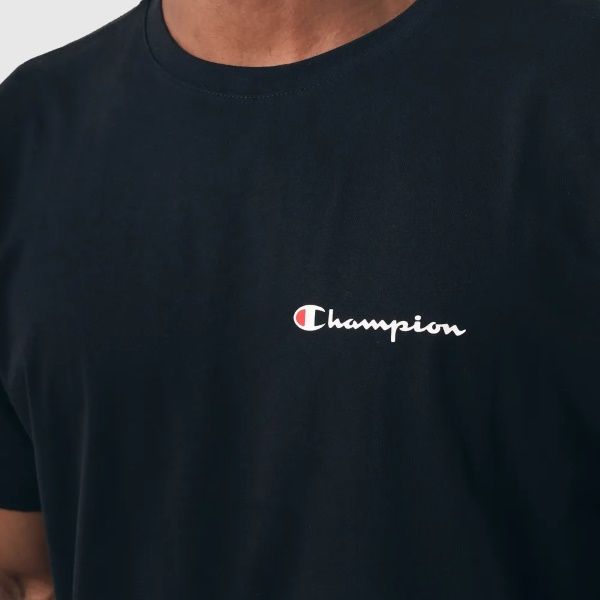 CAMISETA CHAMPION ATH MINI SCRIPT LOGO - ...