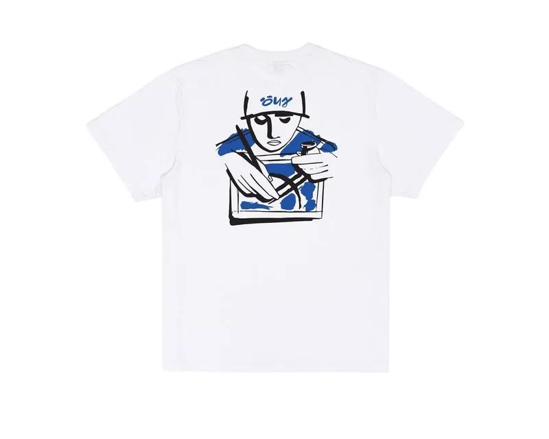 CAMISETA ÖUS IMPERIAL 135 INK - BRANCO