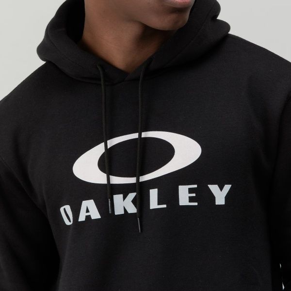 MOLETOM OAKLEY DUAL HOODIE II - BLACKOUT