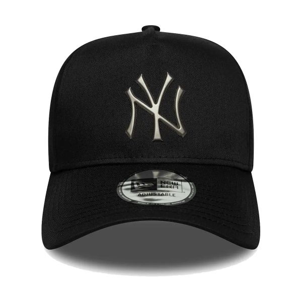 BONÉ NEW ERA METALLIC EFRAME NEYYAN - PRETO