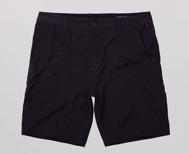 BERMUDA VOLCOM HIBRIDA THRILLER IMP - PRETO