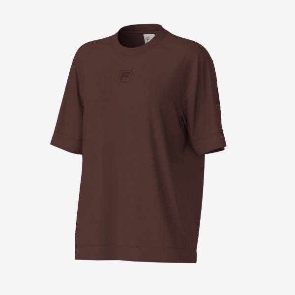 CAMISETA FEM. FILA OVER BOX SOFT BLEND - ...