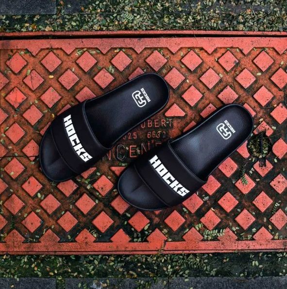 CHINELO HOCKS SLIDE - PRETO