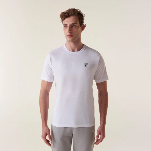 CAMISETA FILA COMFORT CLASSIC - BRANCO