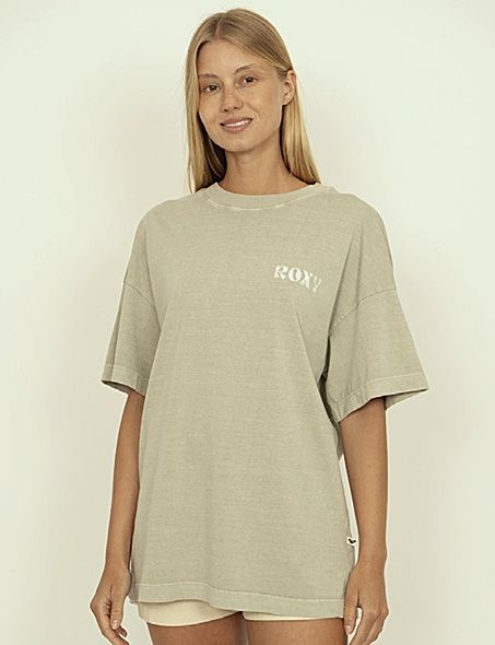 BLUSA ROXY M/C SIREN SONG - VERDE