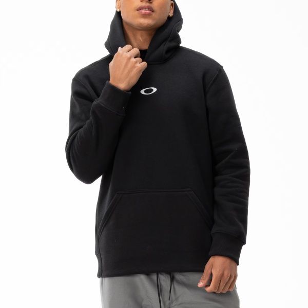 MOLETOM OAKLEY DOUBLE ELLIPSE - BLACKOUT