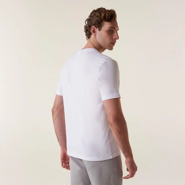 CAMISETA FILA COMFORT CLASSIC - BRANCO
