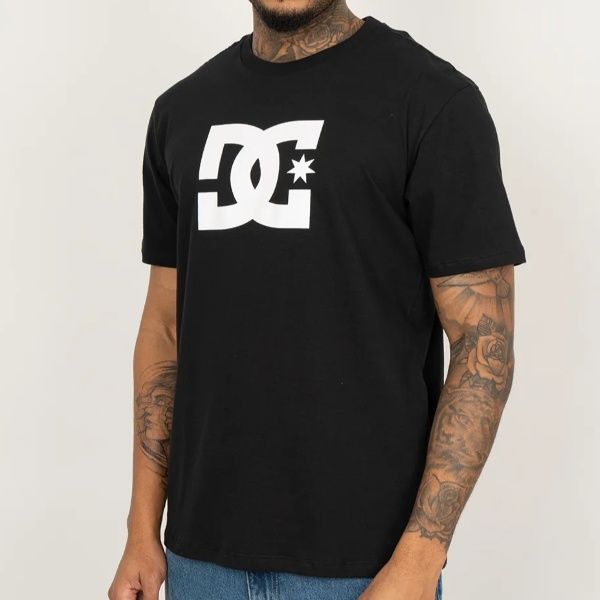 CAMISETA M/C DC STAR