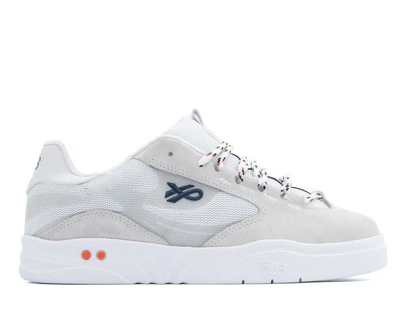 TENIS ÖUS FLUENTE GTX CINZA AZUL BRANCO E...