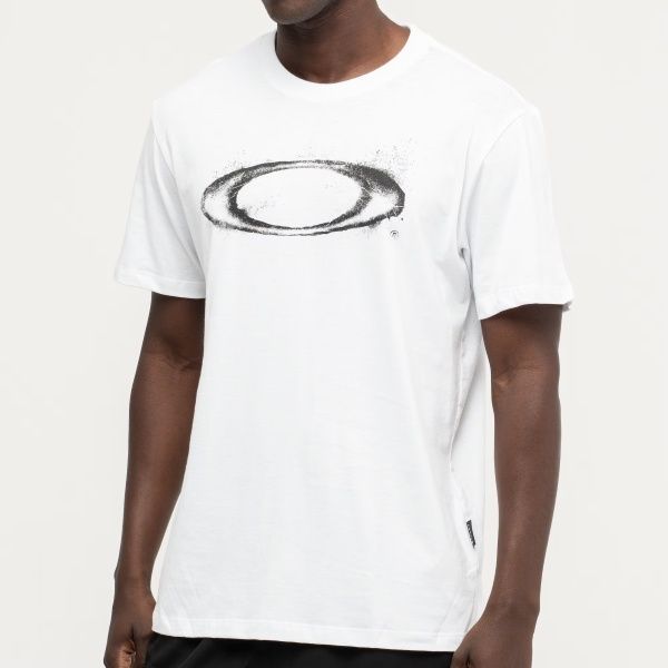 CAMISETA OAKLEY ELLIPSE DUSTY - WHITE