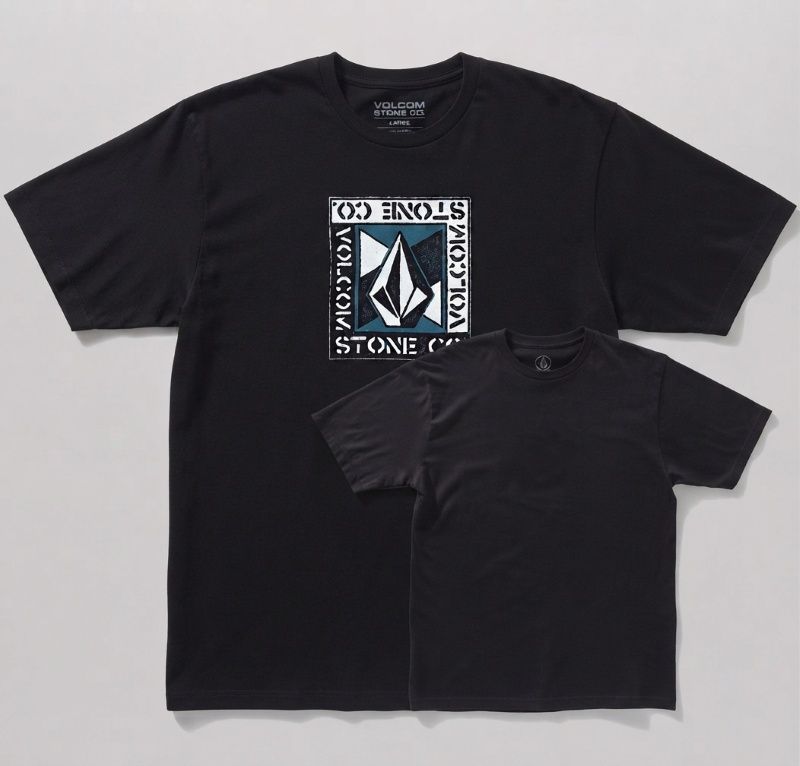 CAMISETA VOLCOM SILK MC ANGLE IRON CLASSI...