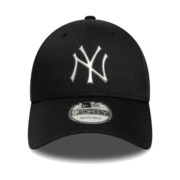 BONÉ NEW ERA METALLIC 9FORTY NEYYAN - PRETO