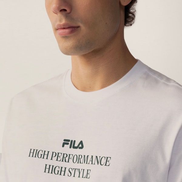 CAMISETA FILA COMFORT HIGH STYLE LETTER -...