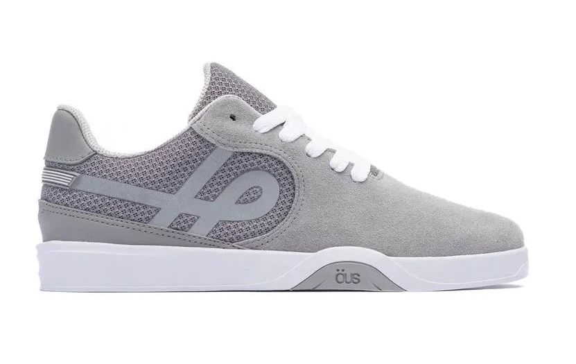 TÊNIS ÖUS IMIGRANTE CINZA PRATA REFLEX ES...
