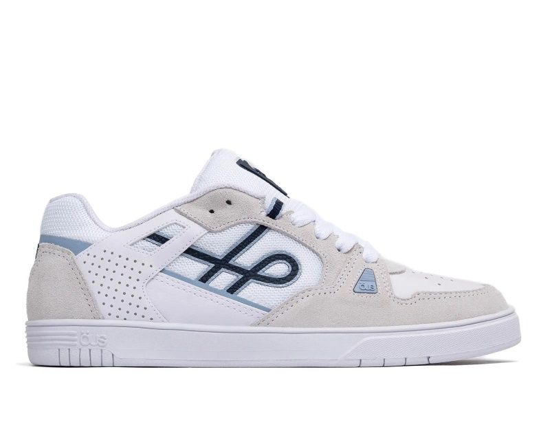 TÊNIS ÖUS 2K BCO AZUL SKY ESSENCIAL