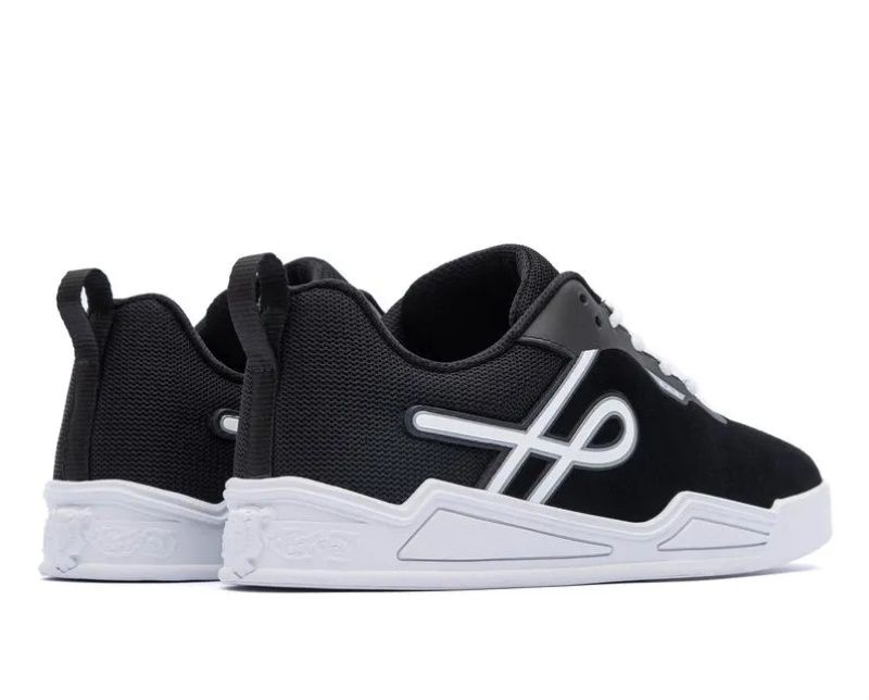 TÊNIS ÖUS ARQUITETÔNICO PRETO BRANCO ESSE...
